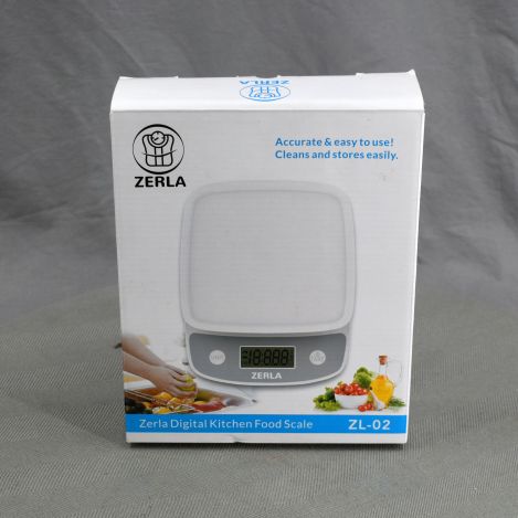 Zerla digital kitchen on sale scale