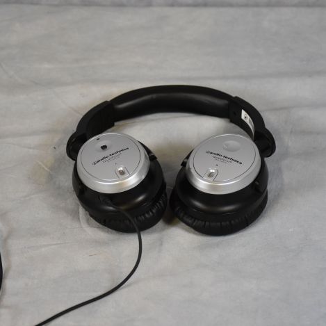 Audio-Technica-QuietPoint-Ath-ANC7b-Headphones-Power-Supply-Included