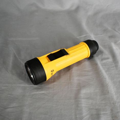 Yellow flashlight deals