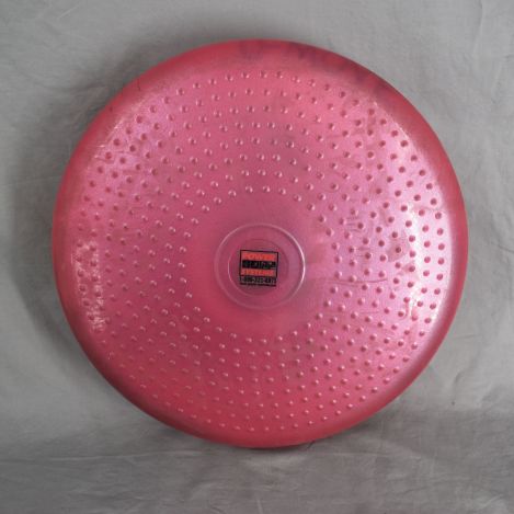 Power-Systems-VersaDisc-Balance/Stability-Disc-Pink-Colored-Plastic