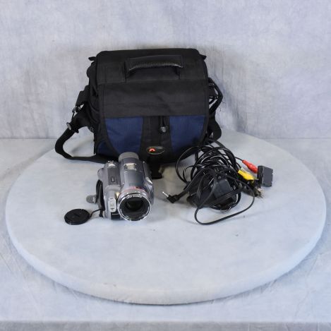 Panasonic-PV-GS500-Camcorder-Power-Supply-Included