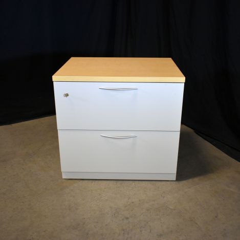 Steelcase 2 drawer lateral deals file cabinet