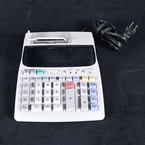 Sharp-EL-1801V-Financial-Calculator