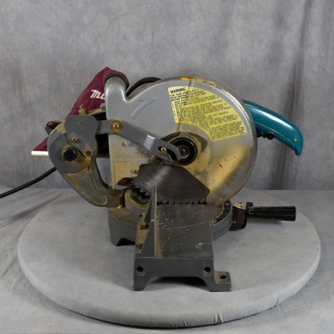 Vintage Makita Miter Box Makita LS0714: Slide Compound Miter Saw
