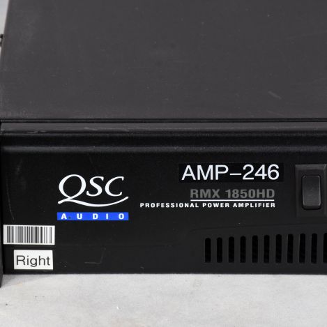 QSC-RMX-1850HD-Power-Amplifier-Power-Cable-Included