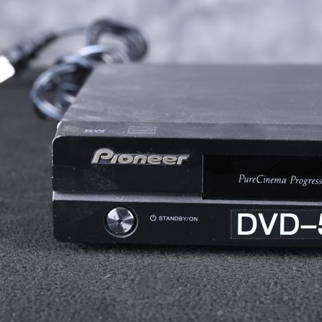 Pioneer-DV-420V-DVD-Player-Power-Cable-Included-Remote-Not-Included