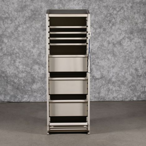 Herman-Miller-Mobile-Medical-Storage-Lockable-Includes-Key-23