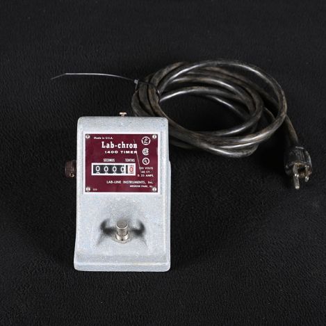 Lab Line Instruments Model 1405 Lab-Line-Instruments-Inc.-Lab-Chron-1400-Darkroom-Timer-Power-Cable ...