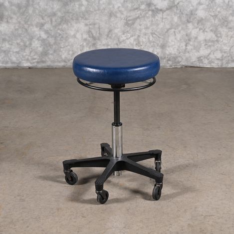 Reliance Style Stool Reliance-5346-Medical-Stool-with-Wheels-Manual