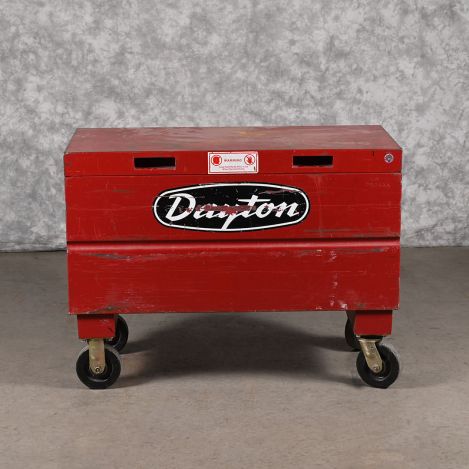 Lonnie Donegan ボックスセット Dayton-6C695-Gang-Box-Red-Metal-Metal-with-Wheels-42