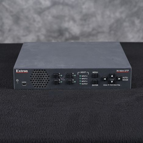 Extron-IN1604-DTP-Video-Scaler-Power-Cable-Included