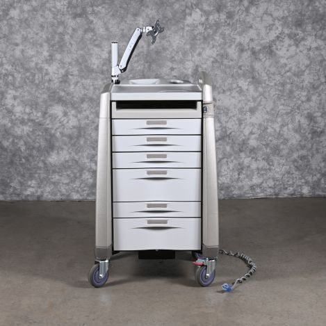 Capsa-Healthcare-Avalo-Mobile-Medical-Storage-Beige-Electronic-Lock ...