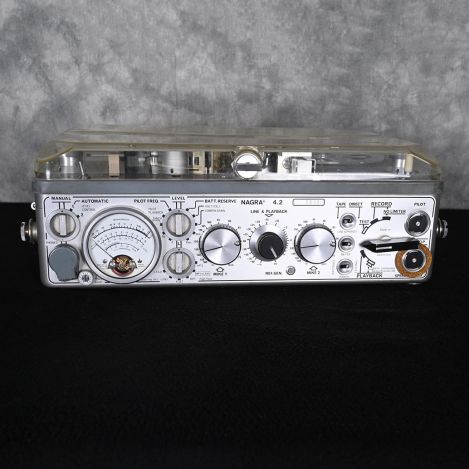 Cache-prise NAGRA - Pièce Vintage D'occasion
