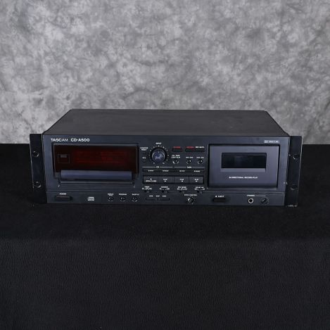 Tascam-CD-A500-Cassette/CD-Recorder-Power-Cable-Included