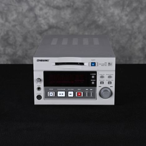 Sony-MDS-B5-MiniDisc-Recorder-Power-Cable-Included