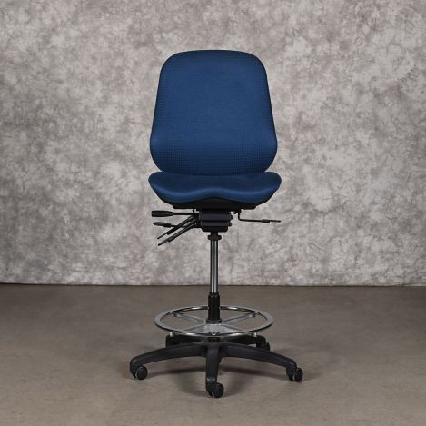ErgoGenesis-BodyBilt-J2507-(Stool)-Office-Chair-Azure-Staccato-Fabric ...