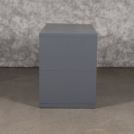 Herman-Miller-26-4220-2-NN-Gray-Metal-2-Drawer-File-Cabinet