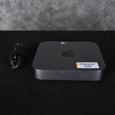 Apple-2018-Mac-Mini-Space-Gray-i3-macOS-Big-Sur-256GB-Grade:C