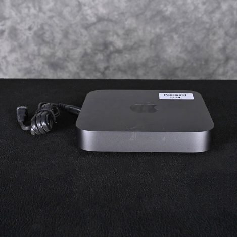 Apple-2018-Mac-Mini-Space-Gray-i3-macOS-Big-Sur-256GB-Grade:B