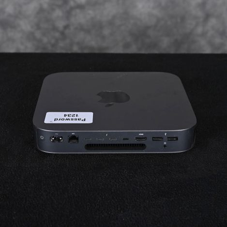 Apple-2018-Mac-Mini-Space-Gray-i3-macOS-Big-Sur-256GB-Grade:B