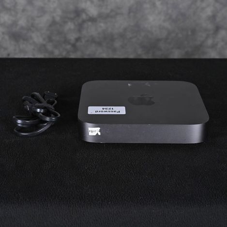 Apple-2018-Mac-Mini-Space-Gray-i3-macOS-Catalina-256GB-Grade:B