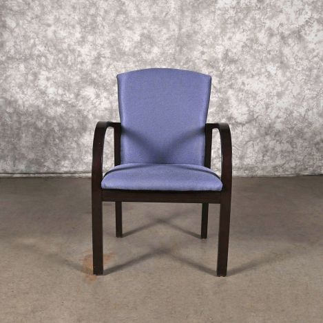 Mastercraft-Specialties-Conversation/Side-Chair-Blue-Fabric-with-Arms
