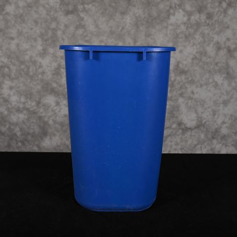 Rubbermaid-2956-Wastebasket-Blue-Plastic-Nesting-14.5