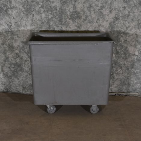 Gaylord Structure Rigidity Meese,-Inc.-Gaylord/Gondola-Gray-Plastic-Rigid/Swivel-Wheels-38