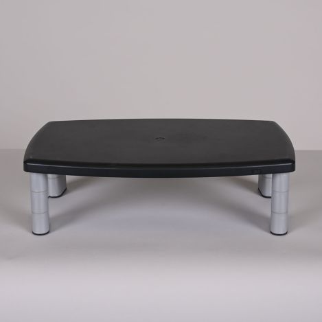 Pvc Monitor Riser 3M-Monitor/Laptop-Riser-Black-Plastic-20