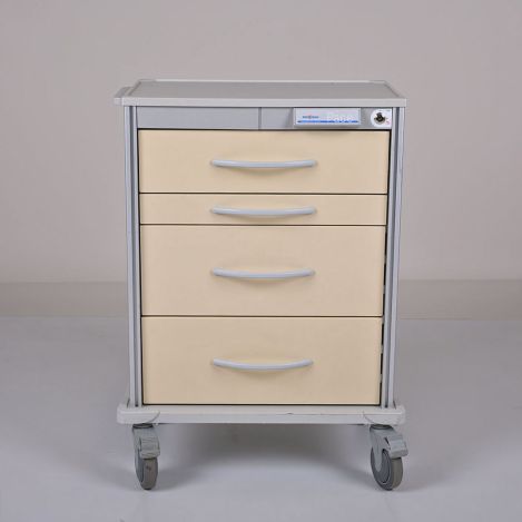 Pace Innerspace Innerspace-PACE-Mobile-Medical-Storage-Beige-Lockable-Keys-not-Included ...