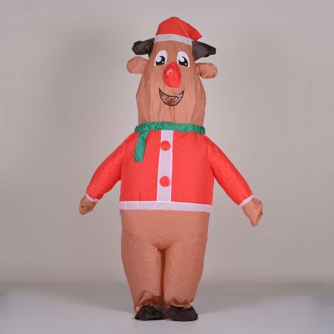 Reindeer-Inflatable-Costume-One-Size-Multi-Colored-Fabric