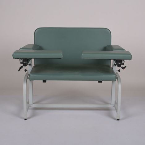 Clinton-Industries-Blood-Draw/Phlebotomy-Chair-with-Arms