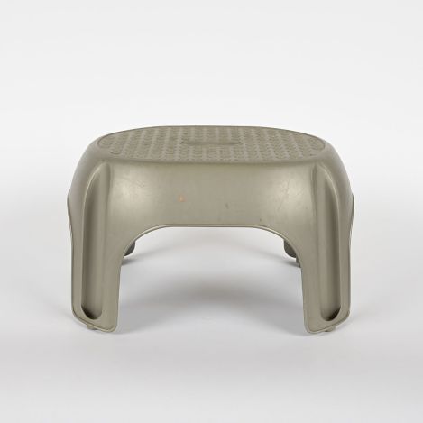 Styline Step Stool Sterlite-Stepstool-Gray-Plastic-0'10