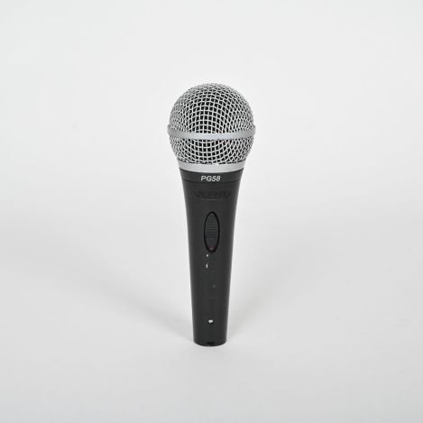 SHURE PG58 ダイナミックマイク Shure-PG58-Microphone
