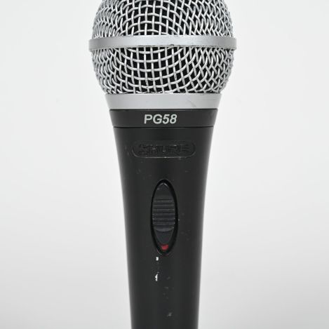 Shure-PG58-Microphone