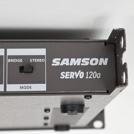 Samson-SERVO-120a-Amplifier-Power-Cable-Included
