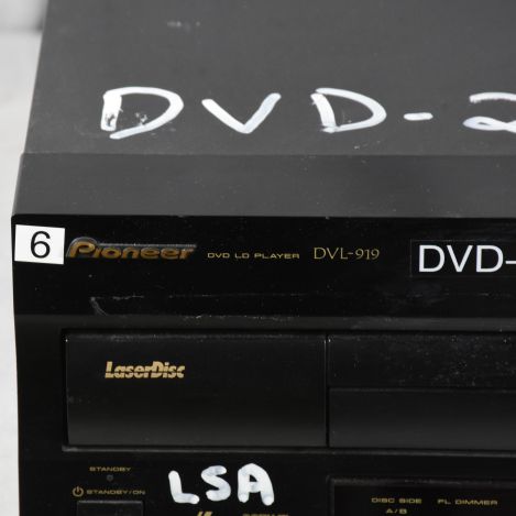 Pioneer-DVL-919-Laserdisc-Player-B105364