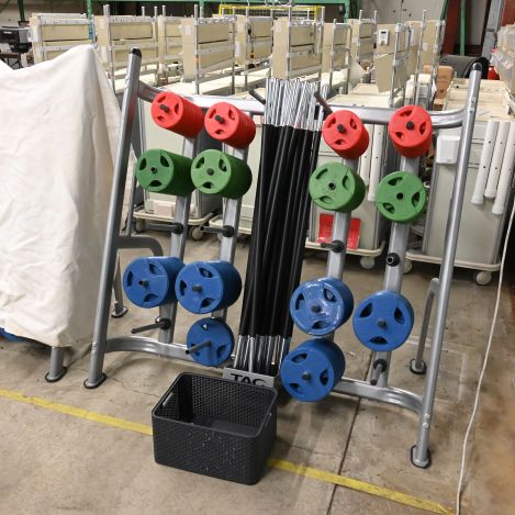 Cpr Group Rack TAG-CP-SET/CP-Rack-Group-Weight-Set-with-Rack,-Bars-&-Plates-B107525