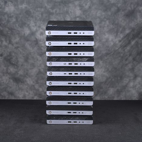 Hp Desktop Box Lot-of-10-Various-HP-Desktops