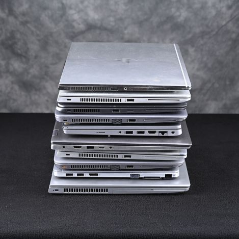 Laptop Computer One Set Lot-of-10-Various-PC-Laptops-B108134