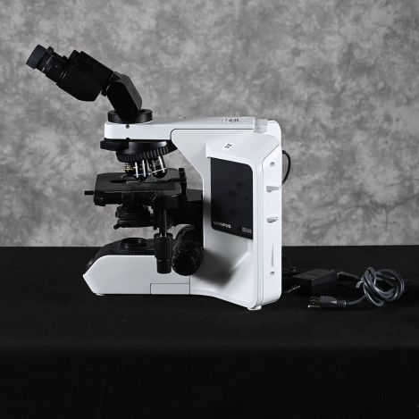 Lab Microscope Bx43f Olympus-BX43F-Binocular-Microscope-w/-5-Objectives-(2x-100x-Oil)