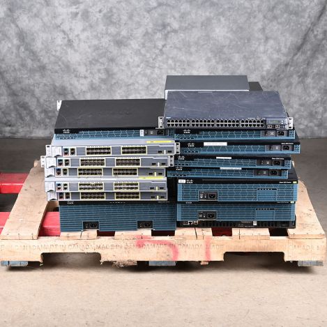 Lot-of-Cisco-&-Juniper-Network-Switches-&-Routers---26-Units