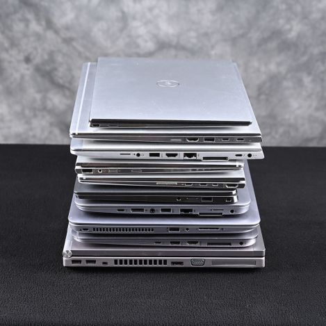 Laptop Computer One Set Lot-of-10-Various-PC-Laptops-B108295
