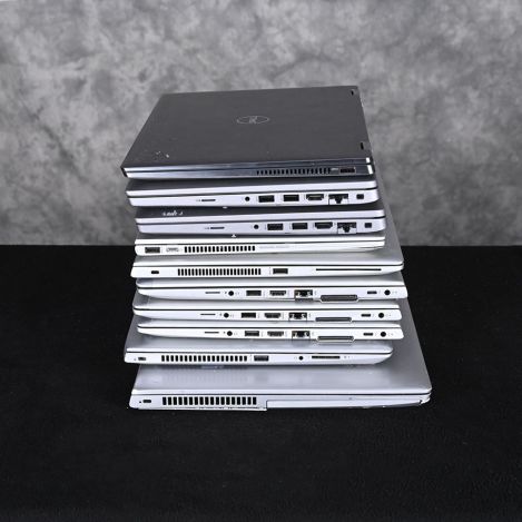Laptop Computer One Set Lot-of-10-Various-PC-Laptops-B108665