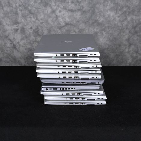 Laptop Computer One Set Lot-of-10-Various-PC-Laptops-B108674