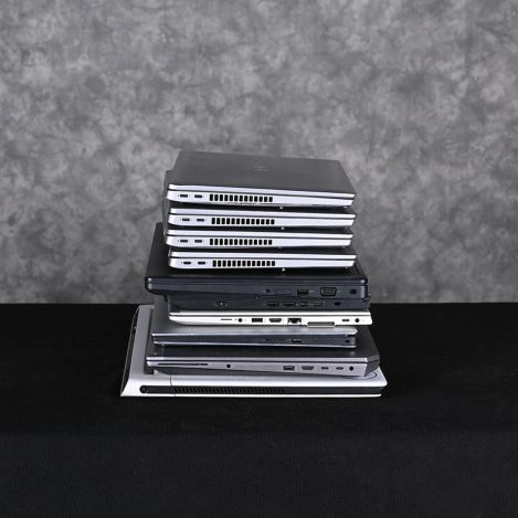 Laptop Computer One Set Lot-of-10-Various-PC-Laptops-B108714