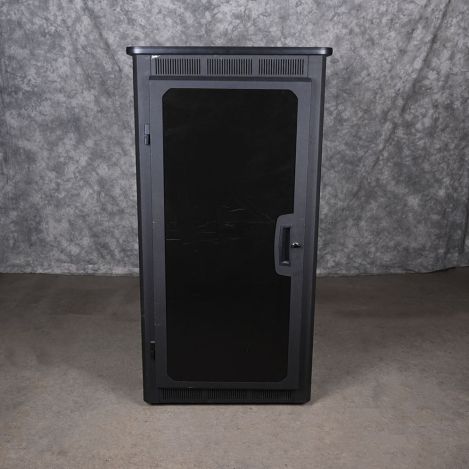 Middle-Atlantic-A/V-Rack-w/-Equipment