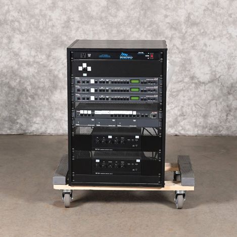 Avfd Rack Middle-Atlantic-PD-915R-A/V-Rack