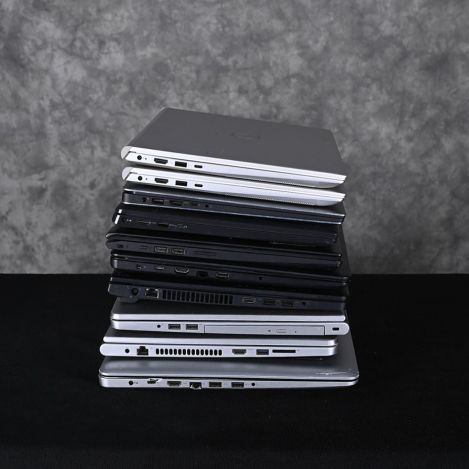 Laptop Computer One Set Lot-of-10-Various-PC-Laptops-B108866