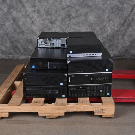 15 Desktop Computer Examples Lot-of-15-Various-PC-Desktops